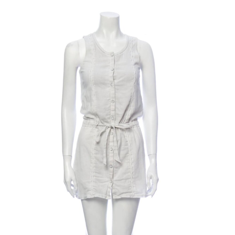 Rag & Bone Cream Mini Dress